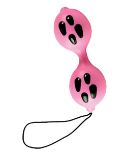 Dr. Z Orgasmic Pink Balls