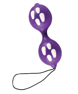 Dr. Z Orgasmic Purple Balls