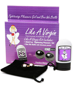 Like A Virgin Ultimate Tightening Pleasure Kit