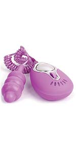 Grrl Toyz Silk Touch Lavender Egg Vibe ~ TS7467-6