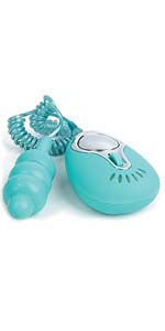Grrl Toyz Silk Touch Sea Foam Egg Vibe ~ TS7467-6