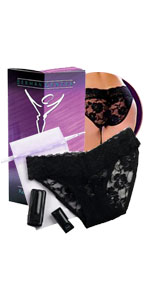 Astrea I Wireless Remote Vibrating Brief ~ SE9705-10