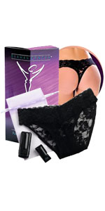 Astrea Remote Control Vibrating Thong ~ SE9705-20