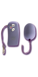 Cleopatra Remote Egg Shaped Stimulator ~ SE9706-14