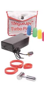Tongue Joy Turbo Pack Oral Vibrator
