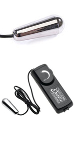 Micro Tingler Tear Drop Noiseless Massager - SE0067-05