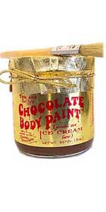 Tom and Sallys Chocolate Body Paint