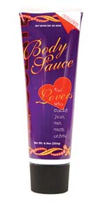 Chocolate Body Sauce