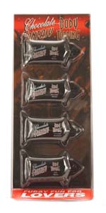 Chocolate Fantasy Body Topping Sampler