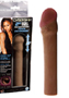 CyberSkin Transformer 2 Inch Extension Cinnamon