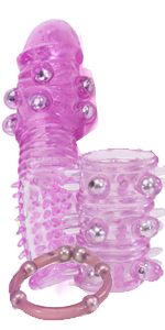 Beaded Silicone Pleasure Kit, Pink  ~  PD2028-11