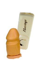 Vibrating Penis Extension Condom ~  NW1976