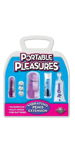 Portable Pleasures Penis Extension ~  PD4108-12