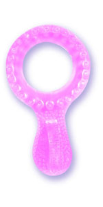 Du-X With Clit Bumper, Hot Pink ~ DJ0833-01