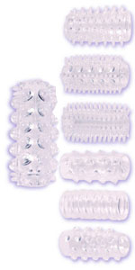 7 Stimulator Rings ~ DJ0840-01