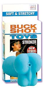 Buckshot Toys Blue Masturbator