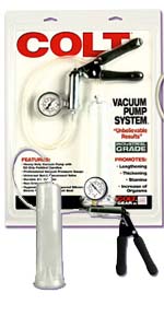 COLT Vacuum Pump System
