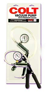 COLT Vacuum Pump with Pressure Gauge