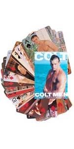 COLT Men Playing Cards