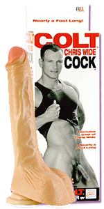COLT Chris Wide Realistic Cock