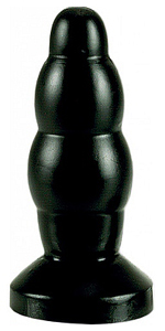 COLT 6 Inch Black Dome Tipped Probe