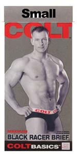 COLT Black Racer Brief ~ Small