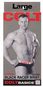 COLT Black Racer Brief ~ Large