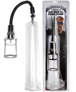 Lex Steele CyberSkin Big Man XL Penis Pump