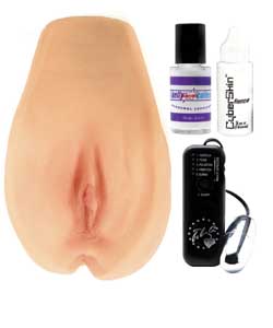 Jenna Hazes CyberSkin Pussy and Ass