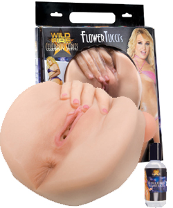 Flower Tuccis CyberSkin Squirting Pussy