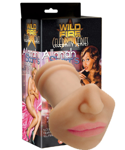 Allanah Starrs CyberSkin Deep Throat Stroker A
