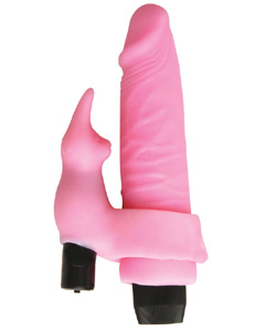 Adam and Eve CyberSkin Rabbit Rider