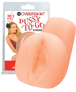 Adam and Eve Pussy To Go Mini Stroker