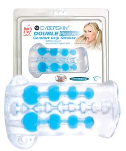 Adam and Eve CyberSkin Double Pleasure Stroker