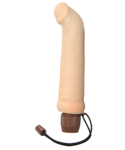 Adam and Eve CyberSkin Natural G-Spot Buzzer