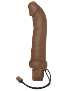 Adam and Eve CyberSkin Cinnamon G-Spot Buzzer