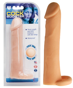 Adam and Eve CyberSkin Cock Booster
