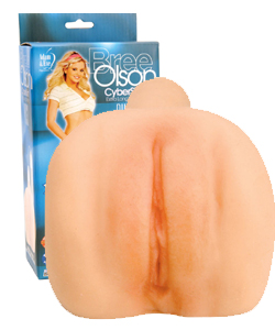 Adam and Eve Bree Olson Extra Long Vibrating Pussy
