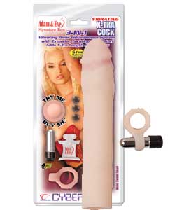 CyberSkin 3-in-1 Vibrating Penis Enhancement System