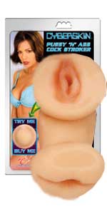 Saturday Night Special CyberSkin Pussy n Ass Cock Stroker
