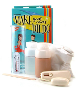 Home Made Dildo Kit 108