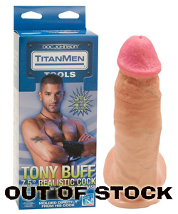 Tony Buff Realistic Cock