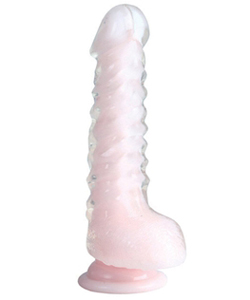 5.5 Inch Ivory Crystal Cote Dong