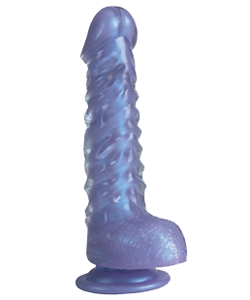 5.5 Inch Purple Crystal Cote Dong