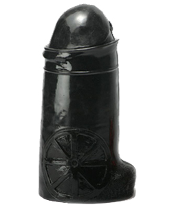 The Cannon Suction Base Black