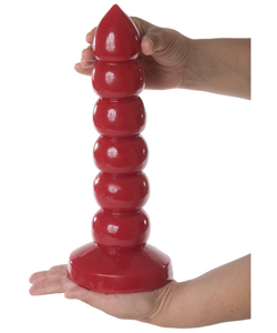 Prostidude Mega Suction Base Red
