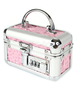 Lockable Small Vibrator Case Pink