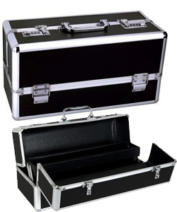 Lockable Vibe Case, Black [Large]