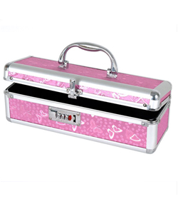 Lockable Vibe Case, Pink [Medium]