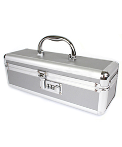 Lockable Vibe Case, Grey [Medium]
